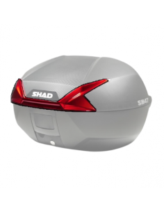 catadrioptrico rojo para moto maletas shad sh47 d1b471car