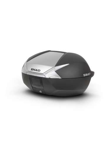 tapa shad para maleta moto sh47 color new titanio d1b47e15