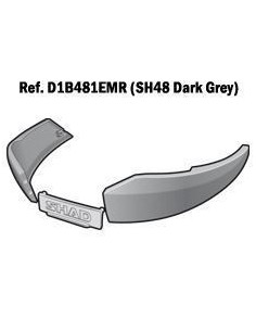 marcos shad derecho izquierdo sh48 gris oscuro d1b481emr