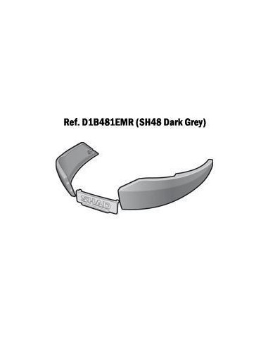 marcos shad derecho izquierdo sh48 gris oscuro d1b481emr