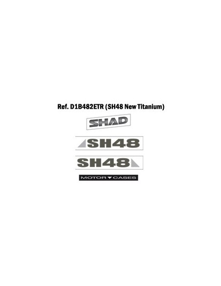 adhesivos shad sh48 gris titanio d1b482etr