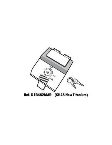 recambio shad conjunto mecanico sh48 gris titanio d1b482mar