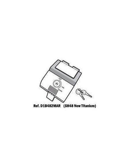 recambio shad conjunto mecanico sh48 gris titanio d1b482mar