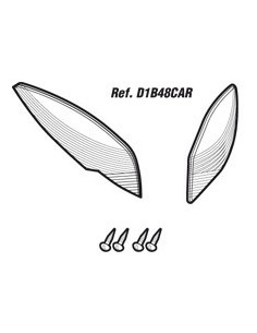 recambio catadioptico shad para maleta moto sh48 d1b48car