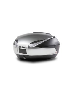 tapa shad para maleta moto sh48 color gris titanio d1b48e15
