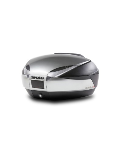 tapa shad para maleta moto sh48 color gris titanio d1b48e15