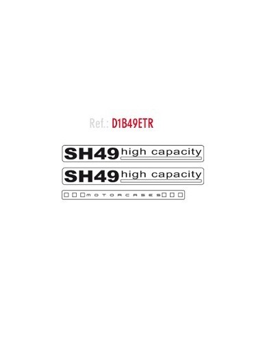 adhesivos shad sh49 d1b49etr