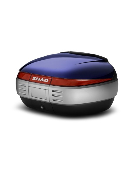tapa shad para maleta moto sh50 color azul d1b50e01