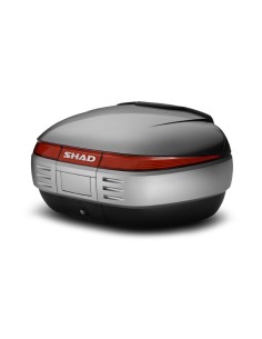 tapa shad para maleta moto sh50 color plata d1b50e05