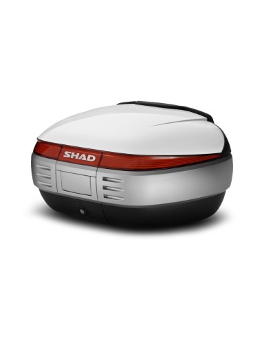 tapa shad para maleta de moto sh50 color blanco d1b50e08