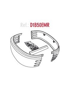 conjunto marco d i sh50 shad d1b50emr