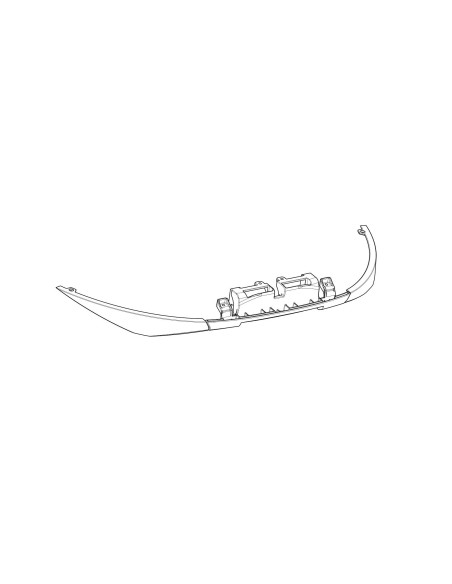 catadrioptico blanco transparente moto sh58 d1b58car