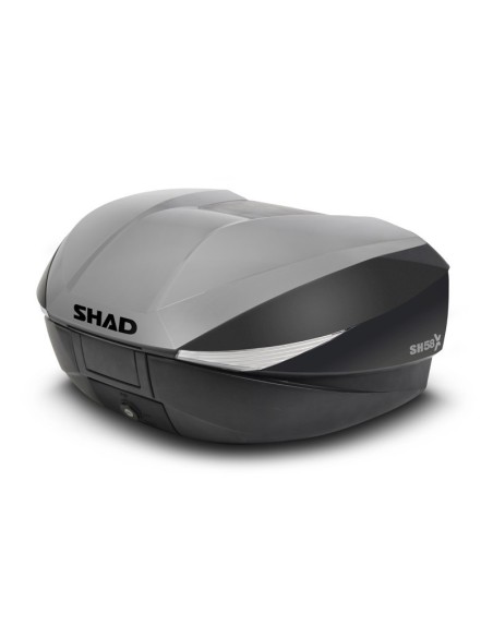 tapa shad para maleta moto sh58 color new titanio d1b58e15