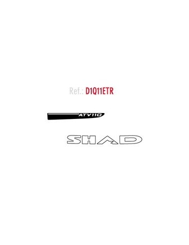 adhesivos baul shad atv 110 blanco d1q11etr