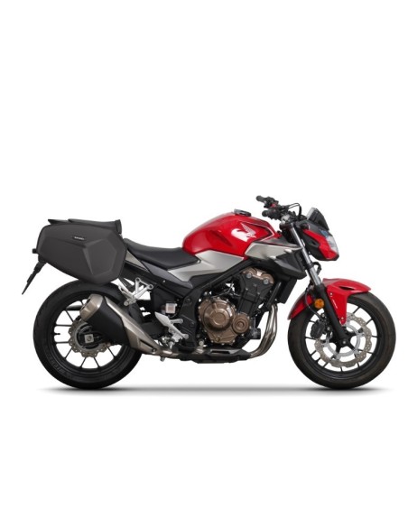 fijacion shad para maletas de moto honda cb500f cbr500r h0cb51sr