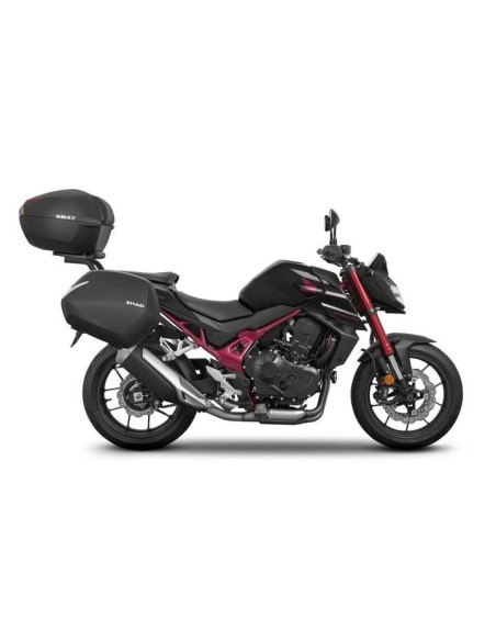 fijacion lateral honda cb750 hornet 3p system shad h0cb73if 3p
