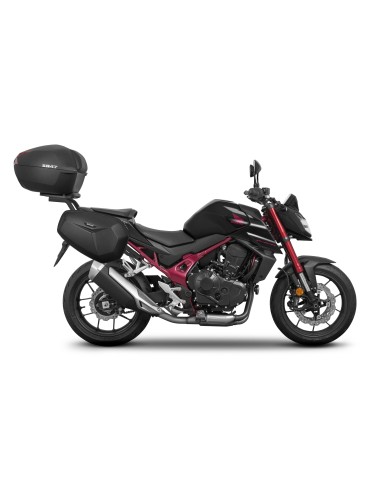 fijacion alforjas shad para honda cb 750hornet