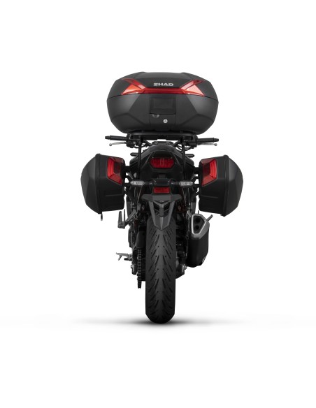 fijacion alforjas shad para honda cb 750hornet