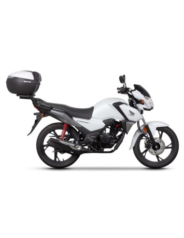 fijacion superior shad para maleta moto honda cb125f h0cf11st