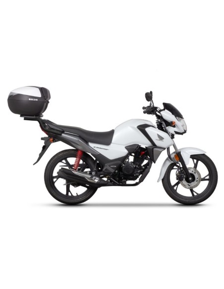 fijacion superior shad para maleta moto honda cb125f h0cf11st