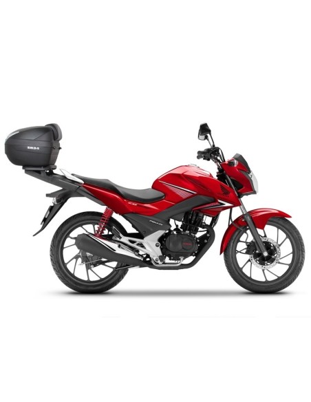 fijacion superior shad para maleta moto honda cb125f h0cf19st