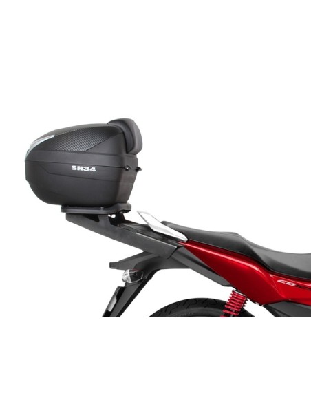 fijacion superior shad para maleta moto honda cb125f h0cf19st