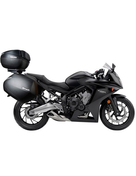 fijacion shad maletas laterales moto honda cb650f h0cf64if