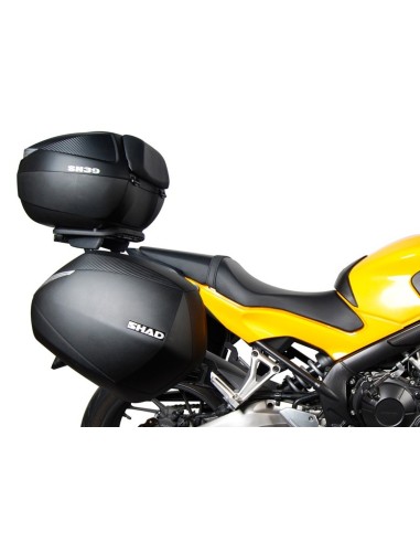 fijacion shad maletas laterales moto honda cb650f h0cf64if