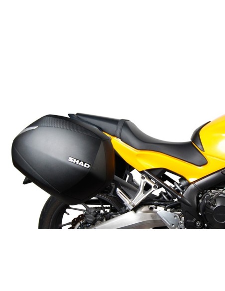 fijacion shad maletas laterales moto honda cb650f h0cf64if
