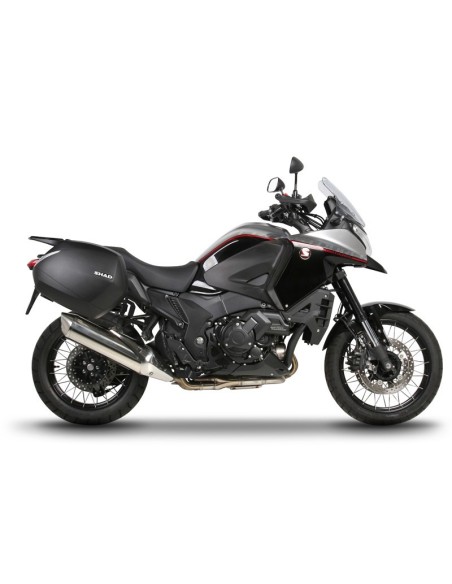 fijacion shad maletas laterales moto honda crosstourer h0cr12if