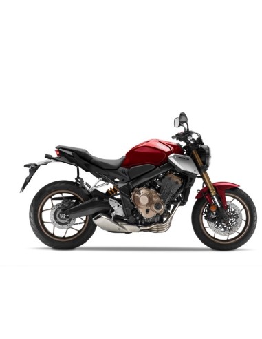 fijacion shad maletas laterales moto honda cb650r h0cr61if
