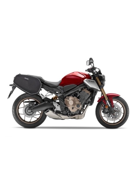 fijacion shad para alforjas de moto honda cb650r h0cr61se