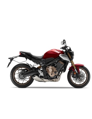 fijacion shad para alforjas de moto honda cb650r h0cr61se