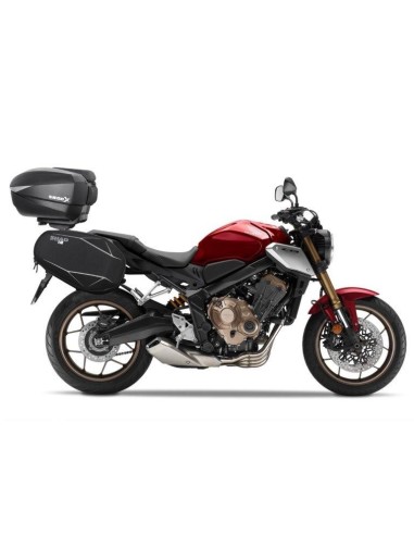 fijacion shad para alforjas de moto honda cb650r h0cr61se