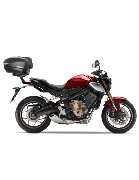 fijacion superior shad para maleta moto honda cb650r h0cr61st