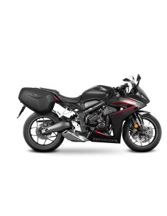 fijacion lateral shad sr h0cr64sr para alforjas honda cb650r cbr650r 2