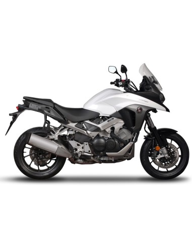 fijacion shad para maletas laterales moto honda vfr 800 h0cr85if