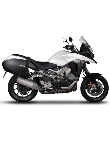 fijacion shad para maletas laterales moto honda vfr 800 h0cr85if
