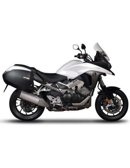 fijacion shad para maletas laterales moto honda vfr 800 h0cr85if