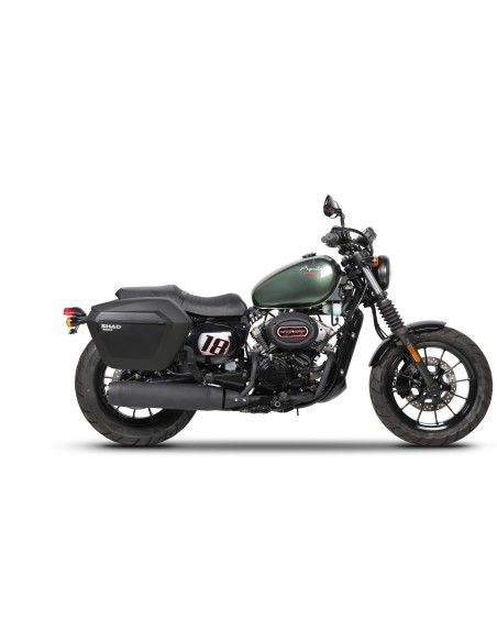 fijacion shad maletas laterales moto hyosung gv 125 aquila h0gv18if