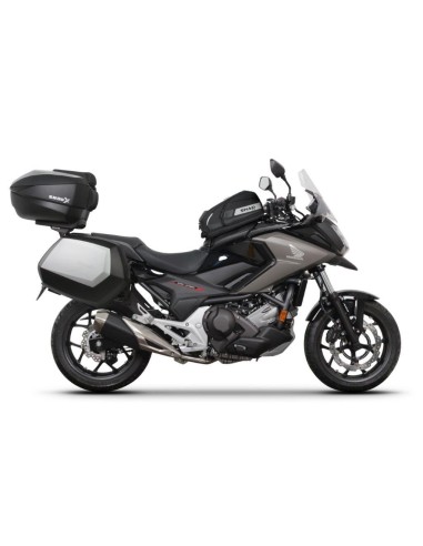 fijacion shad maletas laterales moto honda nc 750x h0nc764p