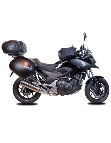 fijacion shad para maletas laterales moto honda series nc s x h0nt74if