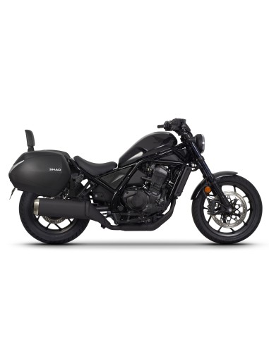 fijacion 3p system shad maletas laterales honda rebel cmx 1100