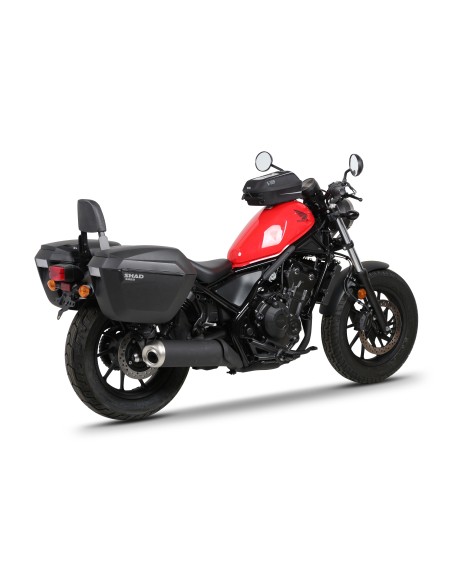 fijacion shad maletas laterales moto honda cmx 500 rebel h0rb57if