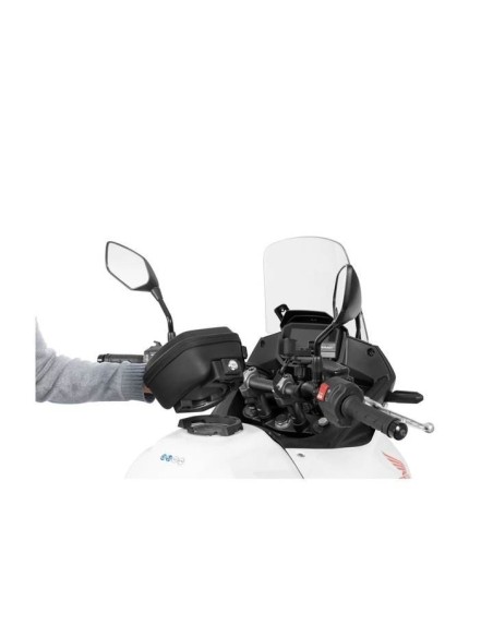 fijacion bolsa deposito click system ktm 390 adventure 790 adventure 890 adventure s