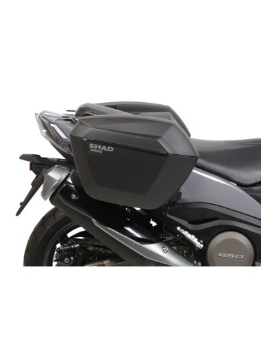 fijacion shad para maletas laterales moto kymco ak 550 k0ak57if
