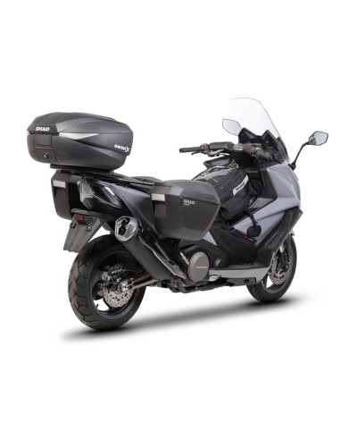 fijacion shad para maletas laterales moto kymco ak 550 k0ak57if