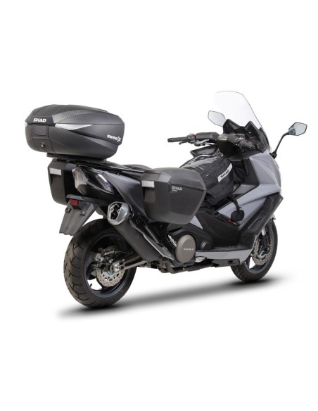 fijacion shad para maletas laterales moto kymco ak 550 k0ak57if