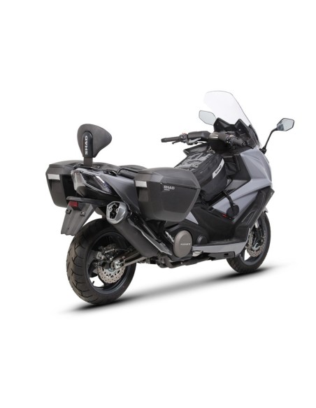 fijacion respaldo shad para moto kymco ak 550 k0ak57rv