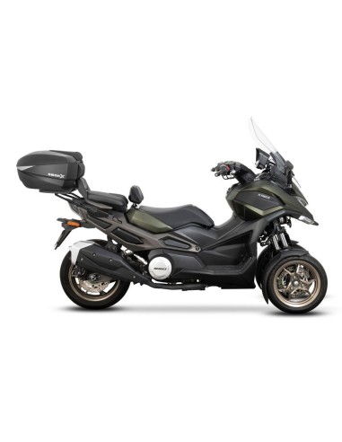 soporte shad k0cv52st para maleta superior kymco cv3 550 575